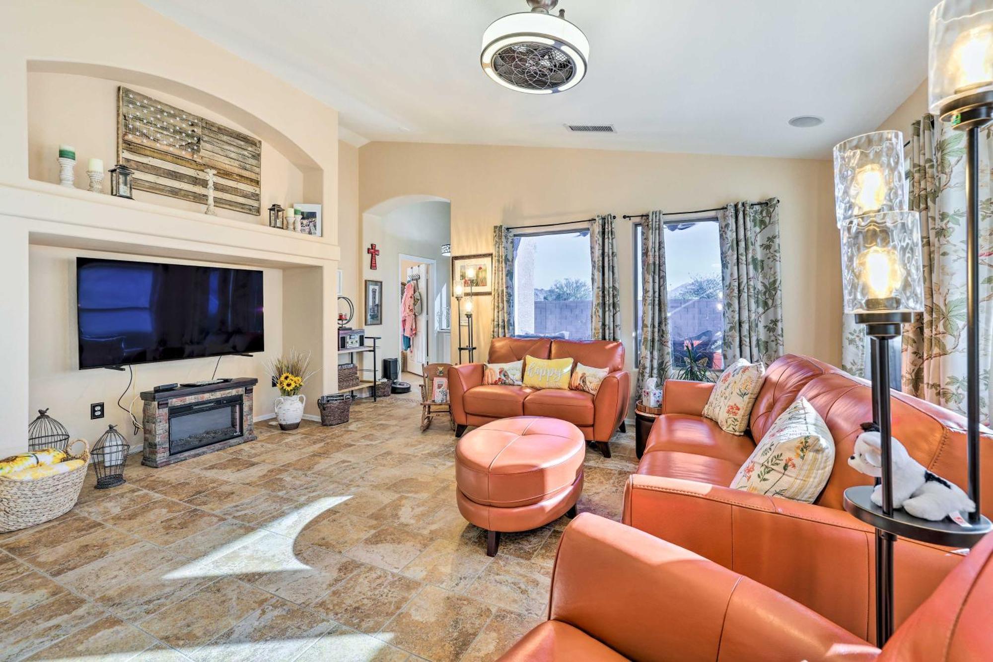 Goodyear Vacation Rental With Pool, Close To Hikes! Liberty Dış mekan fotoğraf